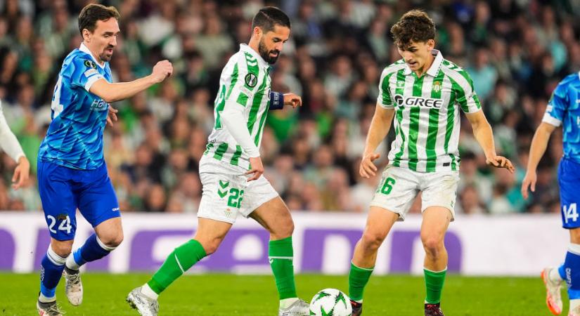 Kl: hazai pályán szenvedett vereséget a Real Betis, de így is simán továbbjutott – EREDMÉNYEK, TOVÁBBJUTÓK