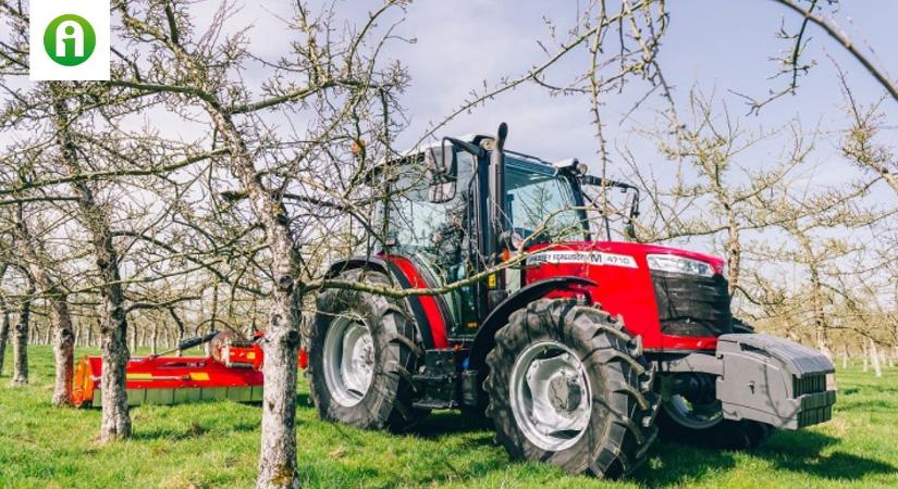 Kertészeti pályázatra készen! – Massey Ferguson traktorkínálat a 2025-ös „kertgépes” kiíráshoz