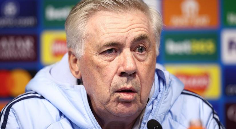 Carlo Ancelotti szemen köpte magát a Real Madrid narratívája érdekében