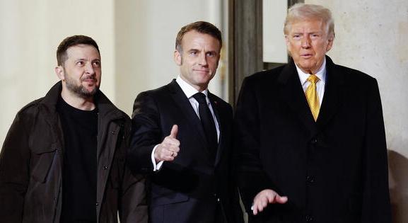 Macron feltenne egy kemény kérdést Trumpnak