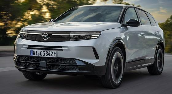 Bizonyíték, nem ígéret: 1115 kilométert tud egy töltéssel a legújabb Opel