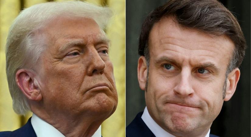 Macron az amerikai elnöknek: Nem lehetsz gyenge Putyinnal szemben!