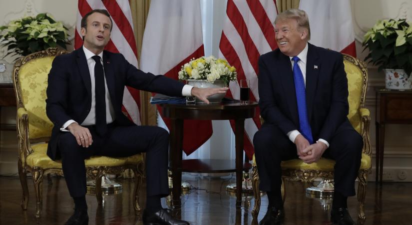 Ezt üzeni a francia elnök Donald Trumpnak Vlagyimir Putyinnal szemben