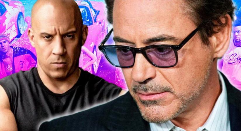 Robert Downey Jr. lehet az utolsó Halálos iramban film főellensége!