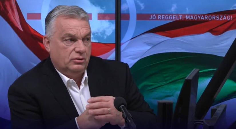 Orbán Viktor fontos bejelentést tett a rádióban