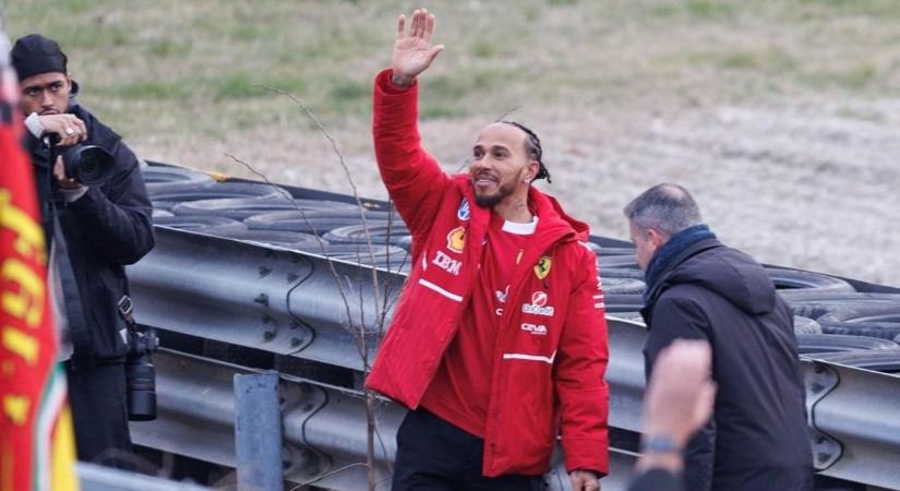 Lewis Hamilton máris őrült döntésre szánta el magát a Ferrarinál