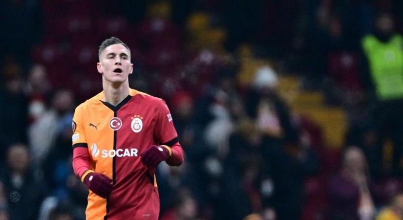 Mourinhót is figyelmeztette Sallai Roland a gólja és a Galatasaray kudarca után