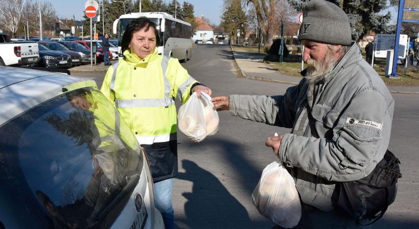 Segítségnyújtás a fagyban - Hajléktalanok helyzete a mínuszokban