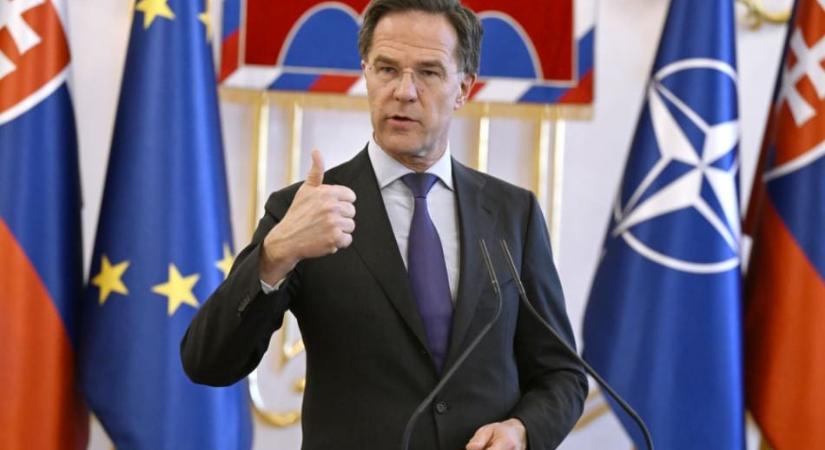 Rutte Pozsonyban: gyors és radikális változásra van szükség a NATO-ban