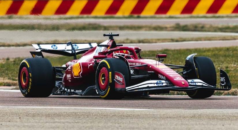 Ezért alakult át jelentősen a Ferrari F1-es autója 2025-re