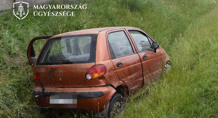 Súlyos balesethez vezetett a felelőtlen előzés Nagyatádon