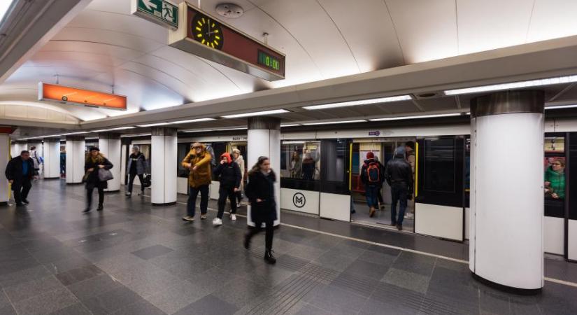 BKV: Nem a metróüzemből származik a gázszag, biztonságosan üzemel a 2-es metró