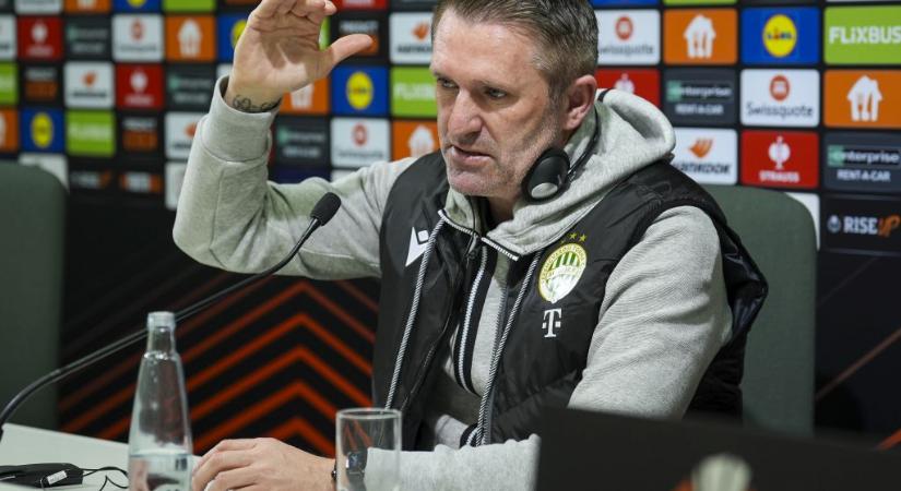 Robbie Keane a Fradi veresége után: „szinte minden labdát az ellenfelünk szerzett meg”