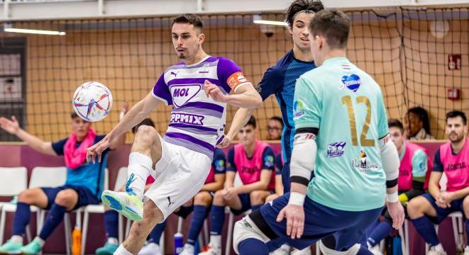 Érmet akar az újpesti futsalosok csapatkapitánya