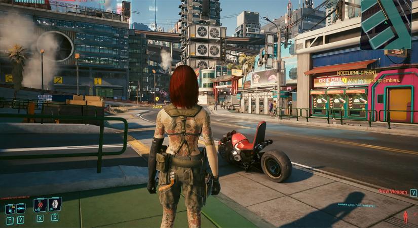 Eldőlt, külső nézetes lesz-e a Cyberpunk 2077 folytatása