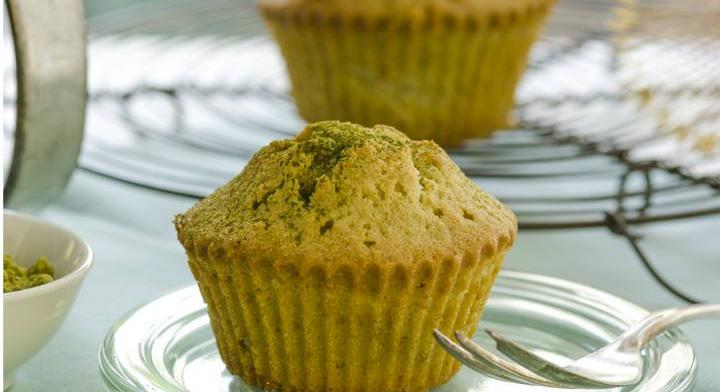 Csodaszép, isteni matcha teás muffin: bearanyozza a borús napokat