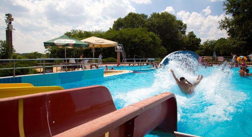 Megújuló medence, játszóház és napelempark: újdonságok a Sárkány Wellness és Gyógyfürdőben