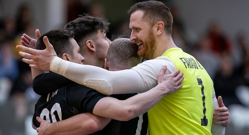 Futsal: hazai bajnokival kezd a DEAC az alsóházban