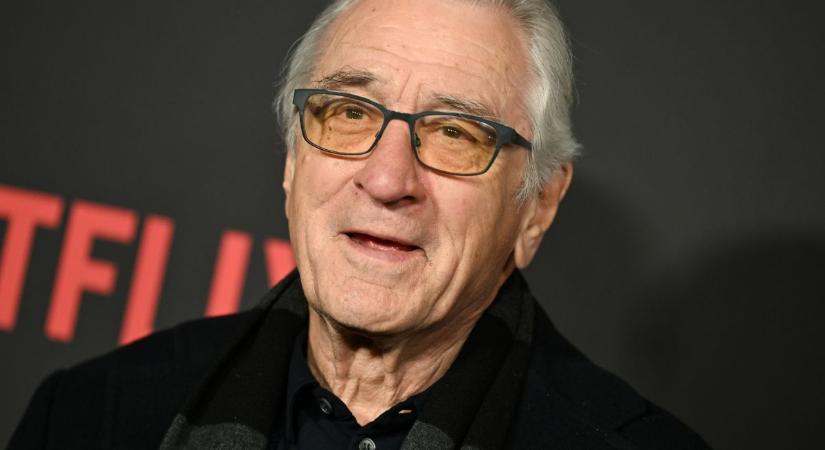 Robert De Niro nyilatkozata sok szülőt meglepett