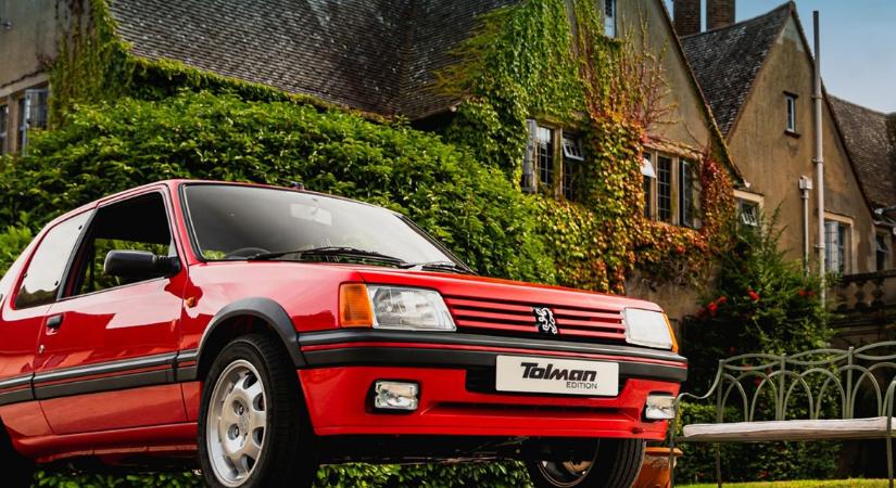 Venne 61 millióért egy Peugeot 205-öst? Ezt biztosan!