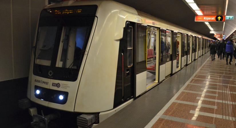 Rejtélyes gázszag terjeng a 2-es metróban, vizsgálják, honnan származik