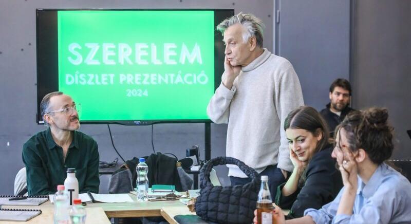 Szerelem – Haneke kultikus filmjéből rendez előadást az Örkényben Ördög Tamás