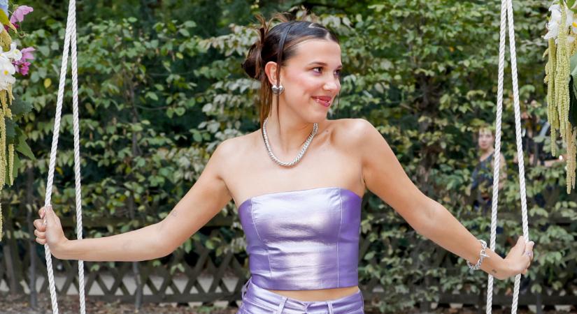 Millie Bobby Brown falatnyi bikiniben pózol, férje osztotta meg róla a pikáns fotót