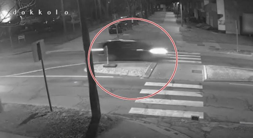 Videó: három hónapos jogsival száguldott egy kamasz a szomszédos vármegyében