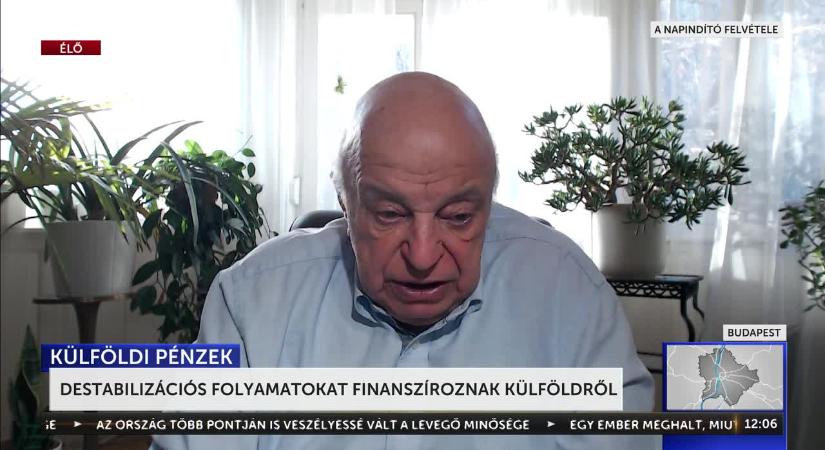 Nógrádi György: Destabilizációs folyamatokat finanszíroznak külföldről  videó