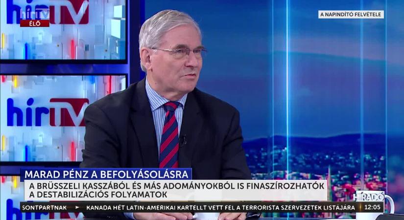 Brüsszeli kasszából is finanszírozhatók a destabilizációs folyamatok  videó