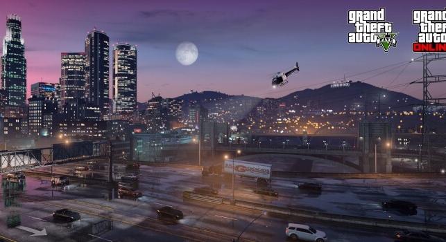 Komoly technikai frissítést kap a Grand Theft Auto V