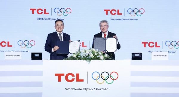 A Nemzetközi Olimpiai Bizottság és a TCL hosszú távú, 2032-ig tartó globális TOP partnerségi megállapodást kötött