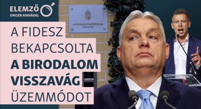 Unger Anna: Orbán Viktor Jedinek képzeli magát, Magyar Péter közös országot építene