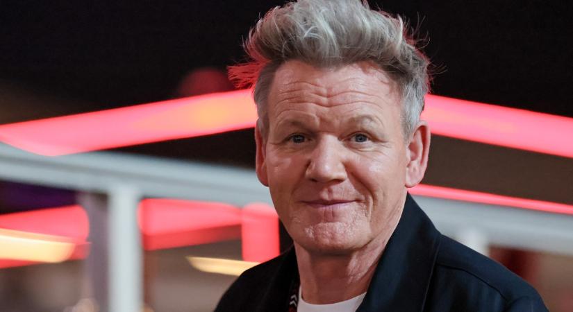 Gordon Ramsay és a guruló arany – 1,5 milliárdos Ferrari a séfkirály garázsában