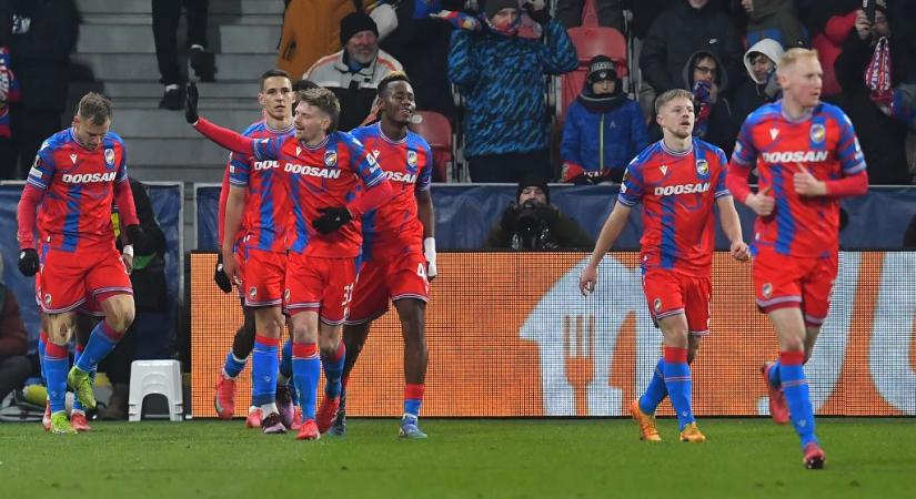 A Fradit kiejtő Viktoria Plzen az alapszakasz győztesét kapta a nyolcaddöntőben