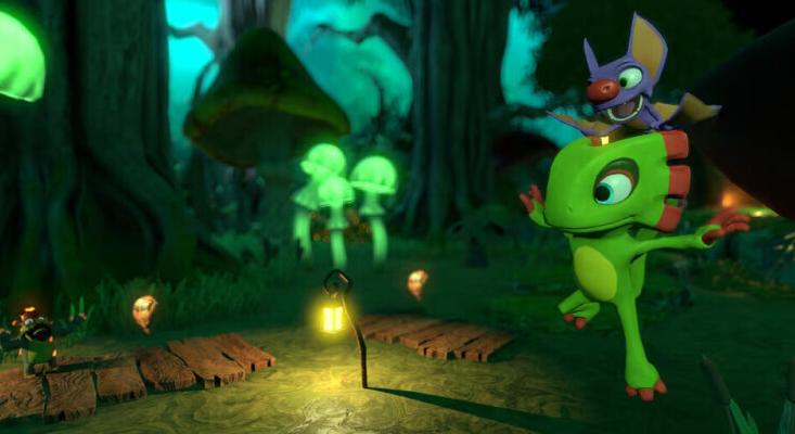 Rextro is visszatér a Yooka-Replaylee-ben