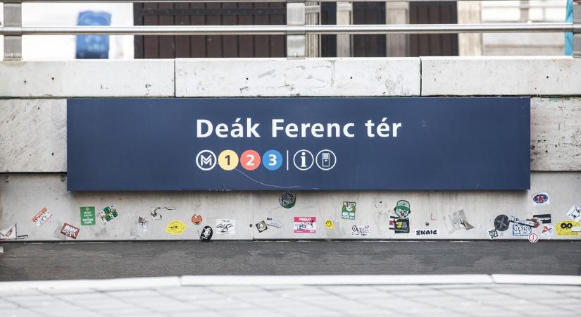 Nem jár a 2-es metró az Örs vezér tere és a Deák Ferenc tér között