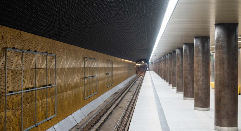 Pótlóbuszok járnak a 2-es metró egy szakaszán, mert vizsgálják, mitől volt gázszag az alagútban