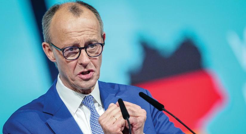 Magas, szürke férfi, felemás helyzetben: kicsoda Friedrich Merz?