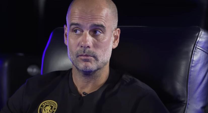 Pep Guardiola hivatalosan bejelentette, hol akar dolgozni