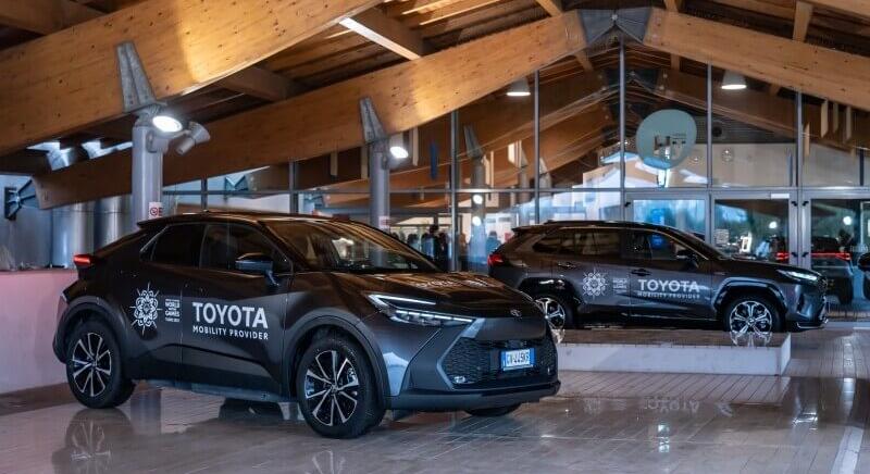 A TOYOTA LESZ 2025-ÖS SPECIÁLIS OLIMPIA MOBILITÁSI PARTNERE