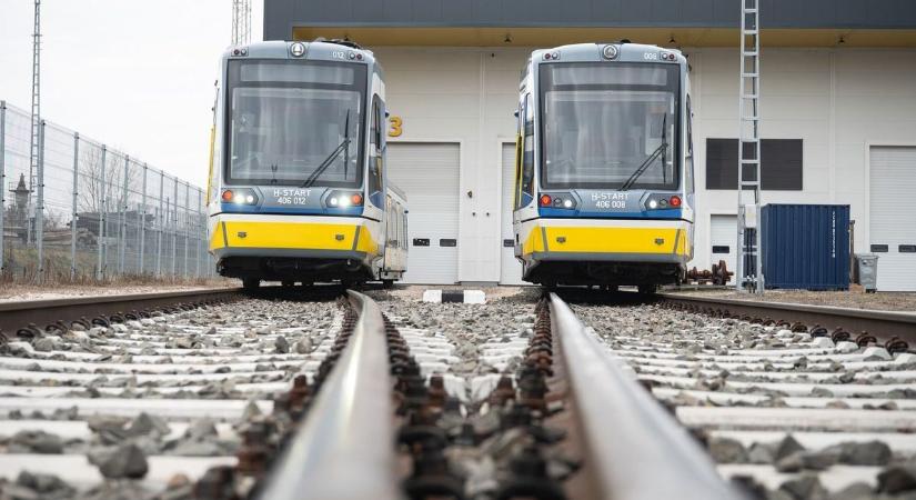 Váltósérülés okoz késést a tramtrain és más közlekedési járatok vonalán