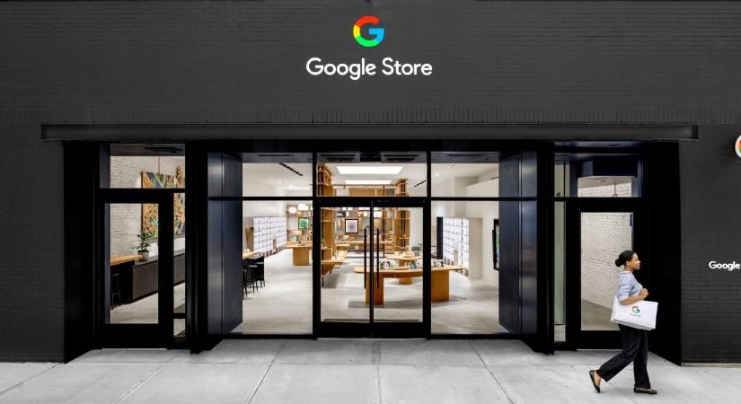 Az Apple mintájára nyitna bolthálózatot a Google