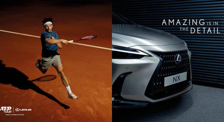 2025-BEN IS A LEXUS LESZ A FÉRFI TENISZ ATP TOUR MOBILITÁSI PARTNERE