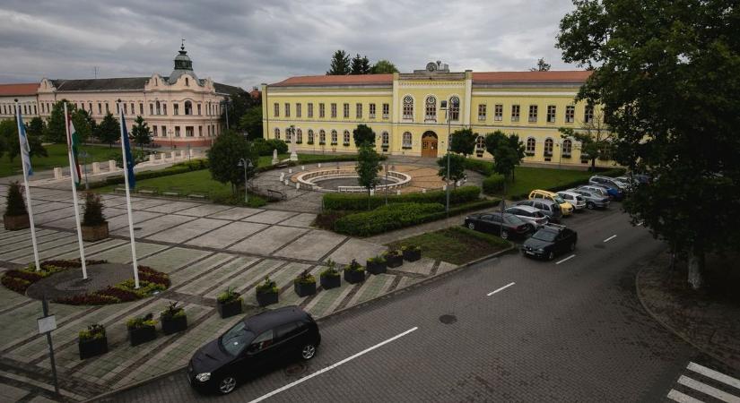 Nem mindennapi látvány fogadta a böszörményieket