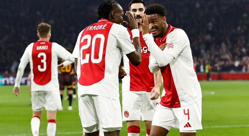 Ajax–Frankfurt és Roma–Bilbao párharc az El-ben, íme a párosítások