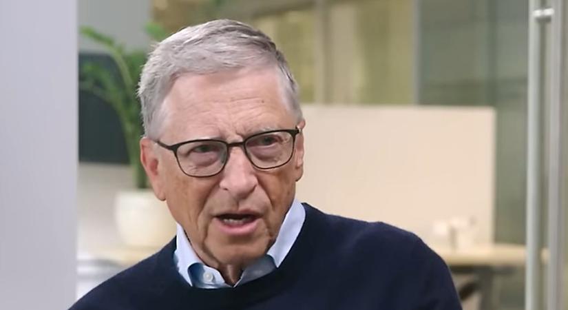 Négy „nagyon ijesztő” veszély leselkedik a fiatalokra – mondja Bill Gates