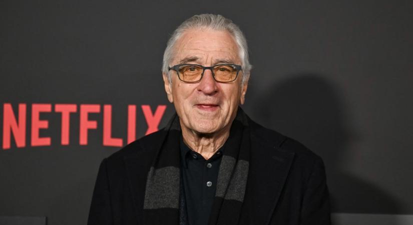 Hatalmas melléfogás Robert de Niro új netflixes sorozata