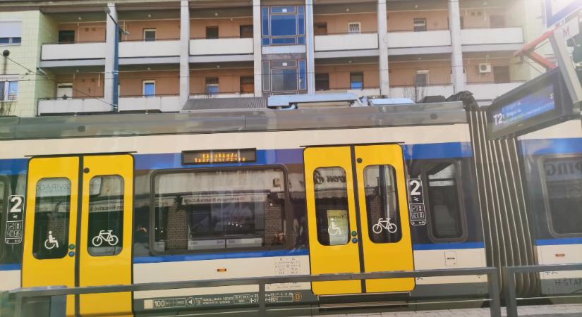 Fennakadások a tram-train közlekedésében