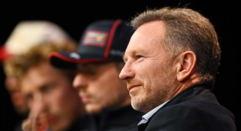 Horner reagált a Verstappen jövőjével kapcsolatos pletykára